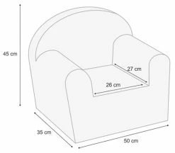 Albero Mio Velvet Roze Kinderfauteuil -BabyWereldNederland mamaloes velvet roze kinderfauteuil 4