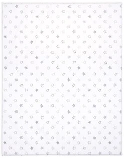 MamaLoes White/Grey Stars Boxdek W-388588