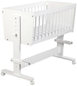 MamaLoes Zoya Wit 4-in-1 Schommelwiegje