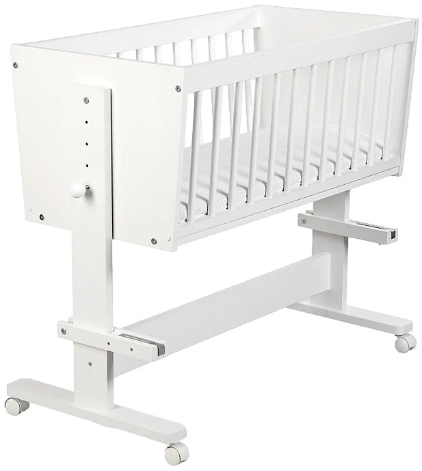 MamaLoes Zoya Wit 4-in-1 Schommelwiegje 1 MamaLoes Zoya Wit 4-in-1 Schommelwiegje