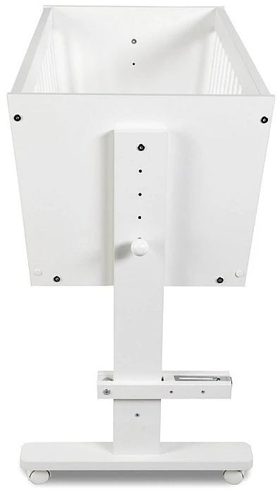 MamaLoes Zoya Wit 4-in-1 Schommelwiegje 3 MamaLoes Zoya Wit 4-in-1 Schommelwiegje - Afbeelding 3