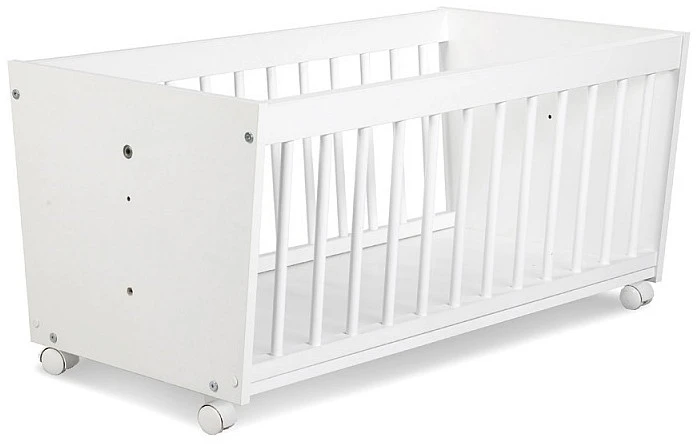 MamaLoes Zoya Wit 4-in-1 Schommelwiegje 5 MamaLoes Zoya Wit 4-in-1 Schommelwiegje - Afbeelding 5