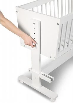 MamaLoes Zoya Wit 4-in-1 Schommelwiegje 9 MamaLoes Zoya Wit 4-in-1 Schommelwiegje -BabyWereldNederland mamaloes zoya wit 2 in 1 schommelwiegje 4