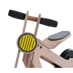 Mamatoyz Balance Bike Rood Houten Loopfiets MT06_R -BabyWereldNederland mamatoyz balance bike zwart houten loopfiets mt06 3