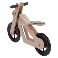 Mamatoyz Balance Bike Rood Houten Loopfiets MT06_R -BabyWereldNederland mamatoyz balance bike zwart houten loopfiets mt06 4