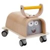 Mamatoyz Cute Monster Houten Loopauto MT04