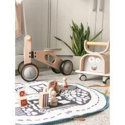 Mamatoyz Cute Monster Houten Loopauto MT04 -BabyWereldNederland mamatoyz cute monster houten loopwagen mt04 6