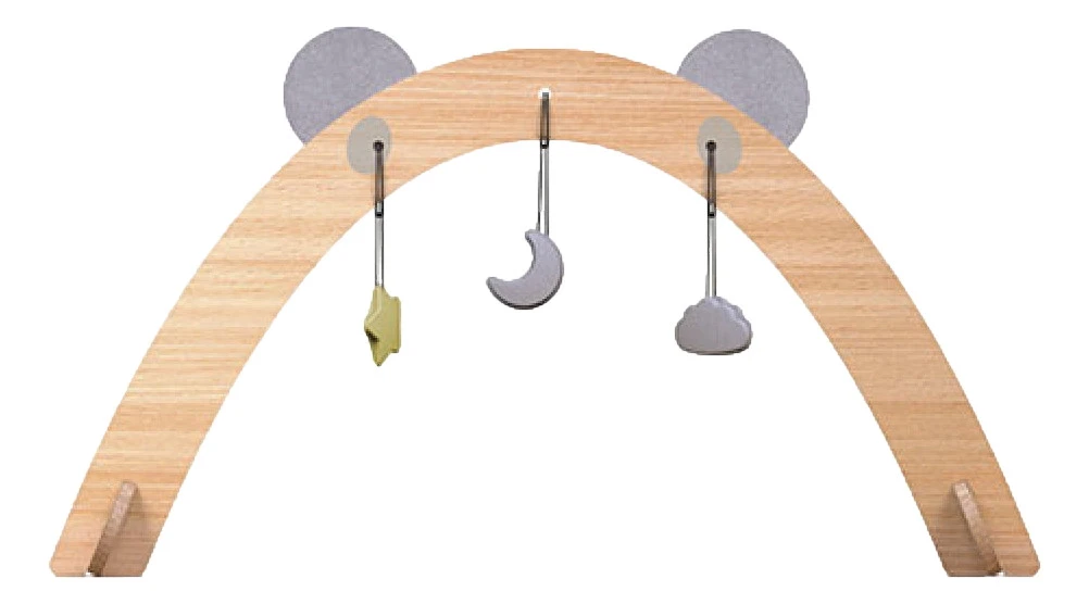 Mamatoyz Panda Houten Babygym MT24 1 Mamatoyz Panda Houten Babygym MT24