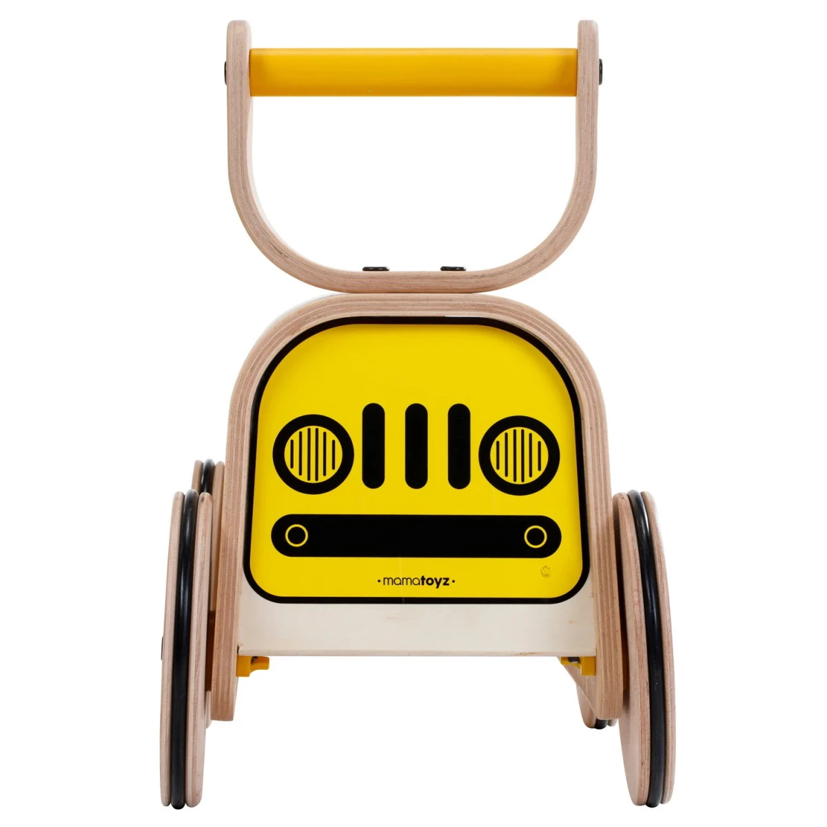 Mamatoyz Racer Houten Loopauto MT05 2 Mamatoyz Racer Houten Loopauto MT05 - Afbeelding 2