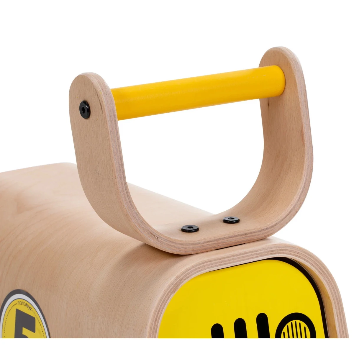 Mamatoyz Racer Houten Loopauto MT05 5 Mamatoyz Racer Houten Loopauto MT05 - Afbeelding 5