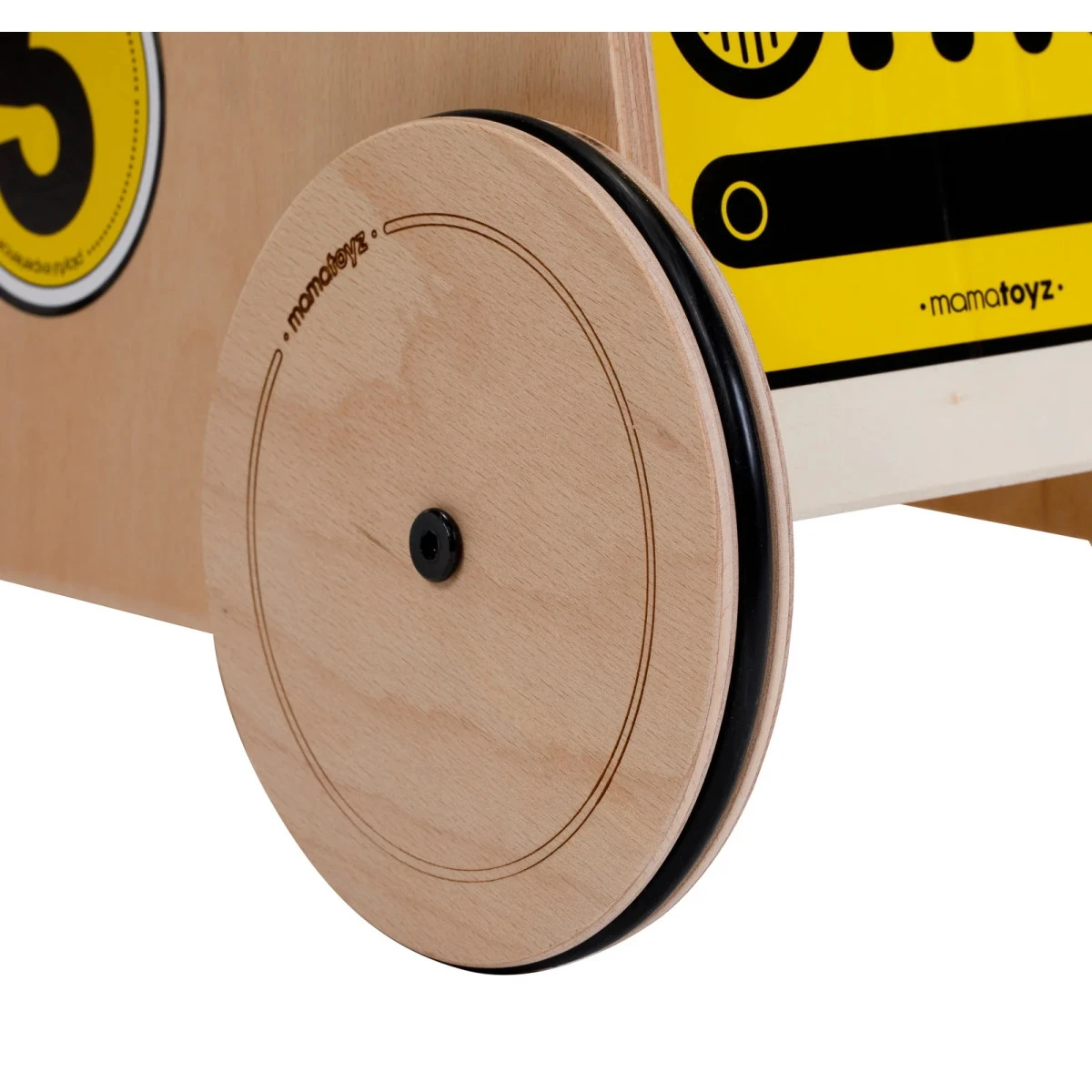 Mamatoyz Racer Houten Loopauto MT05 6 Mamatoyz Racer Houten Loopauto MT05 - Afbeelding 6