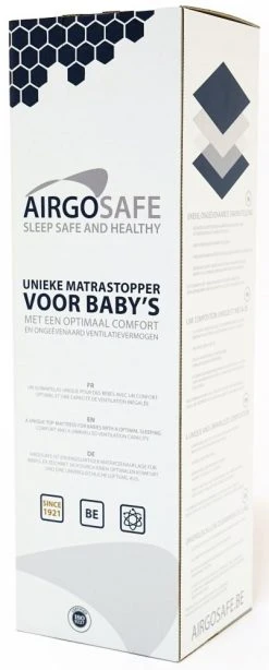 ABZ MB205 Airgosafe 60x120 Cm Topper Matrasbeschermer -BabyWereldNederland mb205 airgosafe matrastopper 4