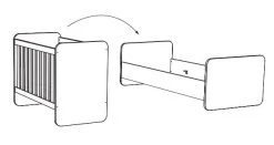 Meegroei Babykamer Naomi: Meegroei Ledikant En Commode 9 Meegroei Babykamer Naomi: Meegroei Ledikant En Commode -BabyWereldNederland meegroeiledikant naomi naobb20 2 1920x1920