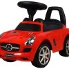 Eco Toys Mercedes SLS Rood Loopauto CLB-332