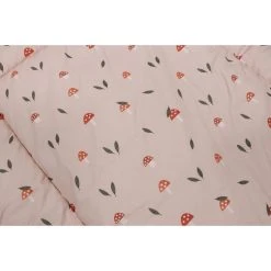 MamaLoes Paddenstoeltjes 80 X 100 Cm Omkeerbaar Boxkleed ML020231 -BabyWereldNederland ml020221 04 1