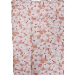 MamaLoes Nougat Bloemen 80 X 100 Cm Omkeerbaar Boxkleed ML020233 -BabyWereldNederland ml020222 02 1