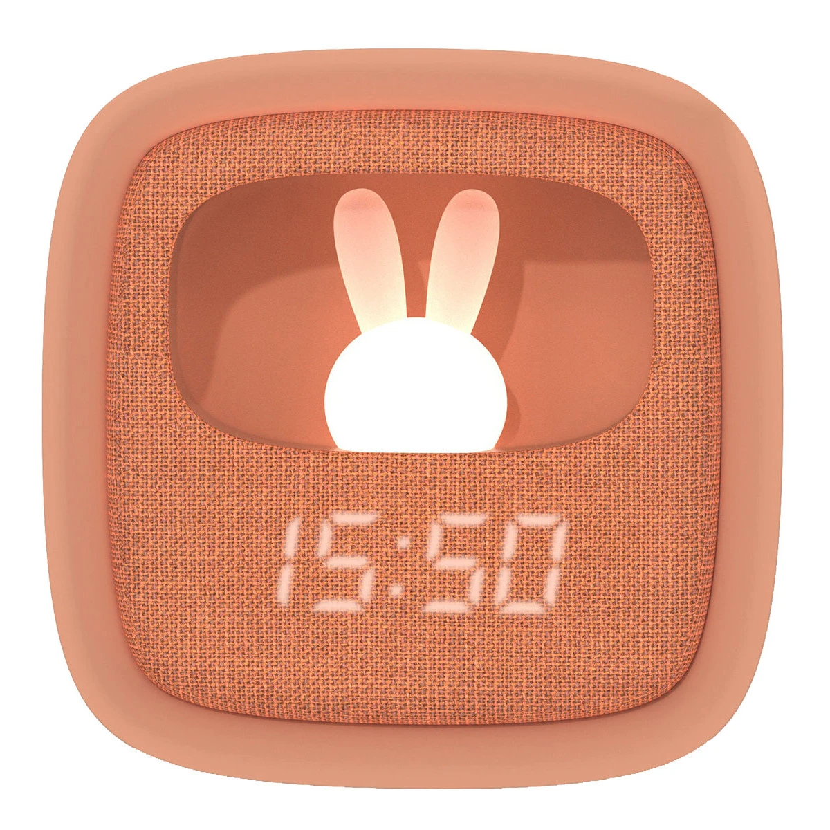 MOB Billy Chocolate Klok En Nachtlampje BILLY-CHOC-01 1 MOB Billy Chocolate Klok En Nachtlampje BILLY-CHOC-01