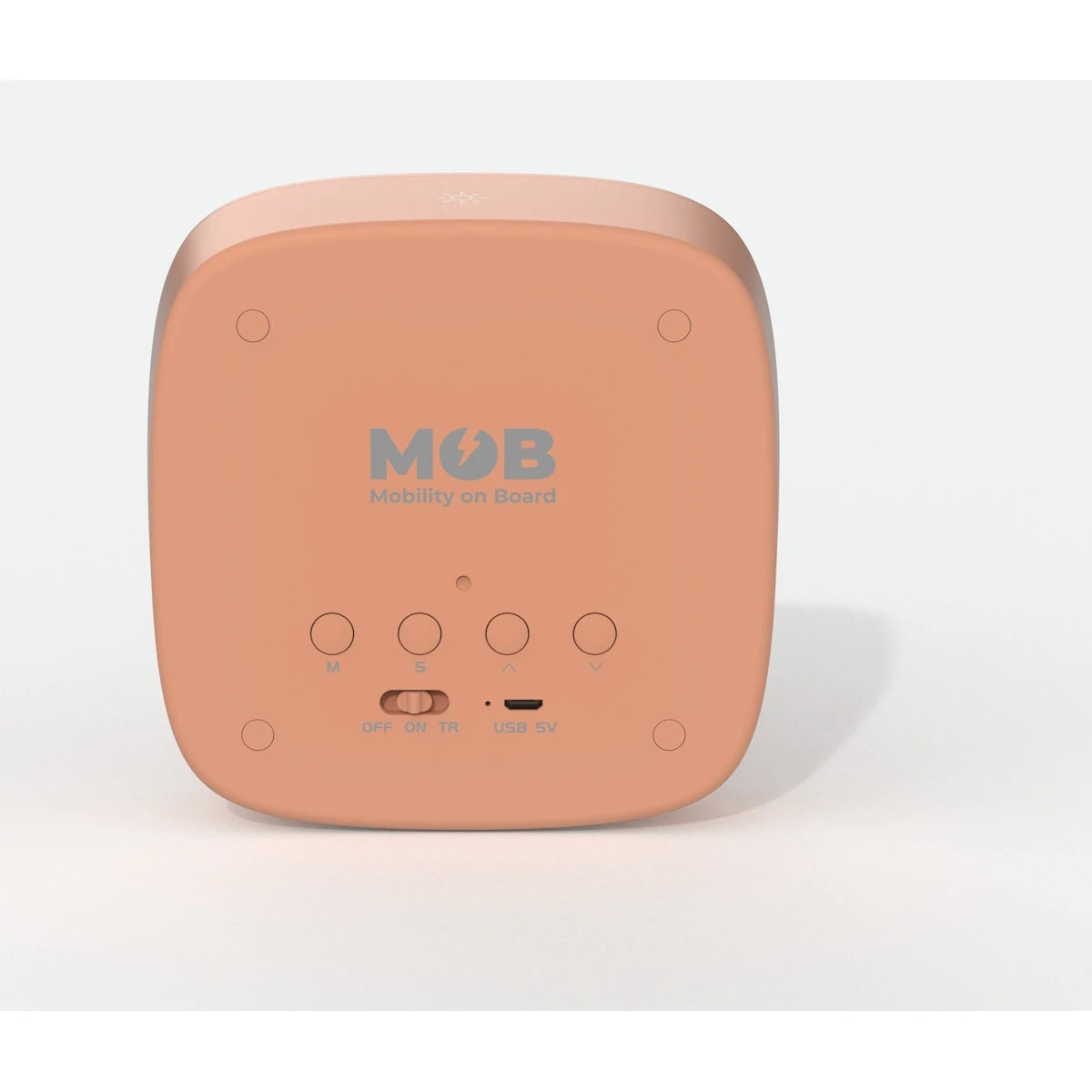 MOB Billy Chocolate Klok En Nachtlampje BILLY-CHOC-01 2 MOB Billy Chocolate Klok En Nachtlampje BILLY-CHOC-01 - Afbeelding 2