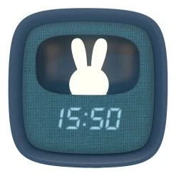 MOB Billy Donkerblauw Klok En Nachtlampje BILLY-DKBL-01
