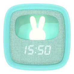 MOB Billy Turquoise Klok En Nachtlampje BILLY-BL-01