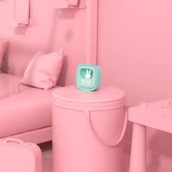 MOB Billy Turquoise Klok En Nachtlampje BILLY-BL-01 10 MOB Billy Turquoise Klok En Nachtlampje BILLY-BL-01 -BabyWereldNederland mob billy turquiose klok en nachtlampje billy bl 01 4