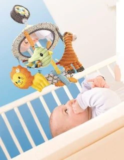 Infantino Go GaGa Carousel Muziekmobiel BK-216369 -BabyWereldNederland mobile infantino