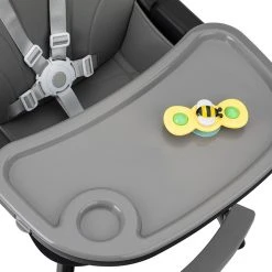Momi Flovi Black/Grey 2-in-1 Kinderstoel KRKA00018 -BabyWereldNederland momi flovi black grey kinderstoel krka00018 6