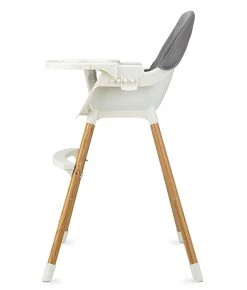 Momi Flovi Light Grey/White 2-in-1 Kinderstoel KRKA00020 -BabyWereldNederland momi flovi light grey white kinderstoel krka00020 3