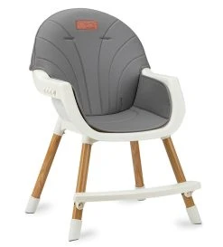 Momi Flovi Light Grey/White 2-in-1 Kinderstoel KRKA00020 -BabyWereldNederland momi flovi light grey white kinderstoel krka00020 4