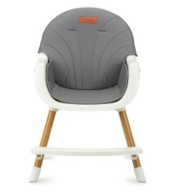 Momi Flovi Light Grey/White 2-in-1 Kinderstoel KRKA00020 -BabyWereldNederland momi flovi light grey white kinderstoel krka00020 5