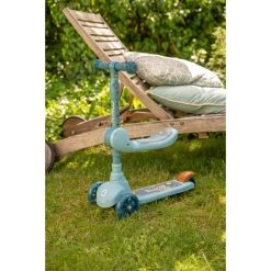 Momi Kiuru Blue 2-in-1 Step/Loopfiets HUBA00036 -BabyWereldNederland momi kiuru 2 in 1 step loopfiets 22 1