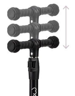 Momi Kiuru Black 2-in-1 Step/Loopfiets HUBA00035 -BabyWereldNederland momi kiuru black 2 in 1 step loopfiets huba00035 11