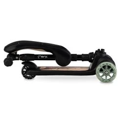 Momi Kiuru Black 2-in-1 Step/Loopfiets HUBA00035 -BabyWereldNederland momi kiuru black 2 in 1 step loopfiets huba00035 13
