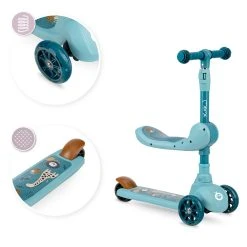 Momi Kiuru Blue 2-in-1 Step/Loopfiets HUBA00036 -BabyWereldNederland momi kiuru blue 2 in 1 step loopfiets huba00034 9