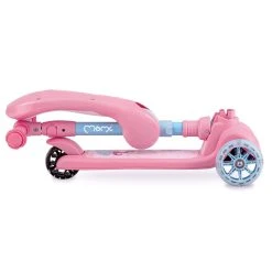 Momi Kiuru Pink 2-in-1 Step/Loopfiets HUBA00034 -BabyWereldNederland momi kiuru pink 2 in 1 step loopfiets huba00036 13