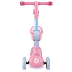 Momi Kiuru Pink 2-in-1 Step/Loopfiets HUBA00034 -BabyWereldNederland momi kiuru pink 2 in 1 step loopfiets huba00036 3
