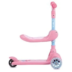 Momi Kiuru Pink 2-in-1 Step/Loopfiets HUBA00034 -BabyWereldNederland momi kiuru pink 2 in 1 step loopfiets huba00036 4