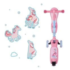 Momi Kiuru Pink 2-in-1 Step/Loopfiets HUBA00034 -BabyWereldNederland momi kiuru pink 2 in 1 step loopfiets huba00036 8