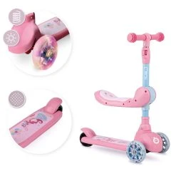 Momi Kiuru Pink 2-in-1 Step/Loopfiets HUBA00034 -BabyWereldNederland momi kiuru pink 2 in 1 step loopfiets huba00036 9