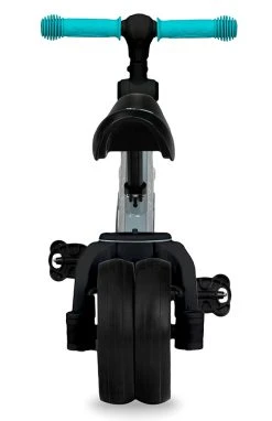 Momi Loris Grey/Turquoise 4-in-1 Ride-On Loopfiets ROBI00041 -BabyWereldNederland momi loris grey turquoise 4 in 1 ride on loopfiets robi00041 3