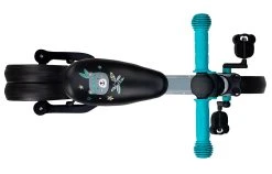 Momi Loris Grey/Turquoise 4-in-1 Ride-On Loopfiets ROBI00041 -BabyWereldNederland momi loris grey turquoise 4 in 1 ride on loopfiets robi00041 5