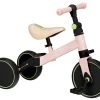 Momi Loris Pink 4-in-1 Ride-On Loopfiets ROBI00039