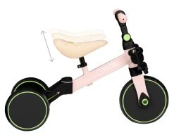 Momi Loris Pink 4-in-1 Ride-On Loopfiets ROBI00039 21 Momi Loris Pink 4-in-1 Ride-On Loopfiets ROBI00039 -BabyWereldNederland momi loris pink 4 in 1 ride on loopfiets robi00039 7