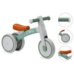Momi Tedi Green Mini Bike Loopfiets ROBI00035 16 Momi Tedi Green Mini Bike Loopfiets ROBI00035 -BabyWereldNederland momi tedi green mini bike loopfiets robi00035 5
