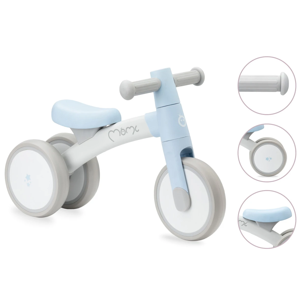 Momi Tedi Light Blue Mini Bike Loopfiets ROBI00037 5 Momi Tedi Light Blue Mini Bike Loopfiets ROBI00037 - Afbeelding 5