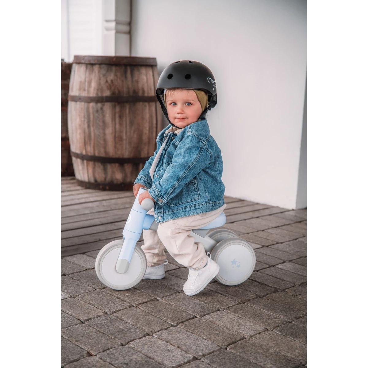 Momi Tedi Light Blue Mini Bike Loopfiets ROBI00037 7 Momi Tedi Light Blue Mini Bike Loopfiets ROBI00037 - Afbeelding 7