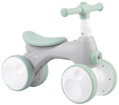 Momi Tobis Grey Ride-On Bubbles Loopfiets ROBI00043