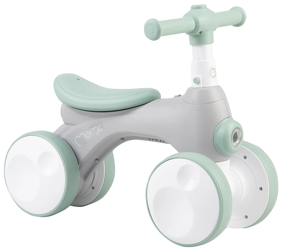 Momi Tobis Grey Ride-On Bubbles Loopfiets ROBI00043 1 Momi Tobis Grey Ride-On Bubbles Loopfiets ROBI00043