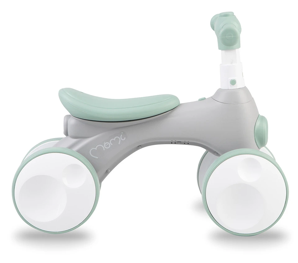 Momi Tobis Grey Ride-On Bubbles Loopfiets ROBI00043 2 Momi Tobis Grey Ride-On Bubbles Loopfiets ROBI00043 - Afbeelding 2