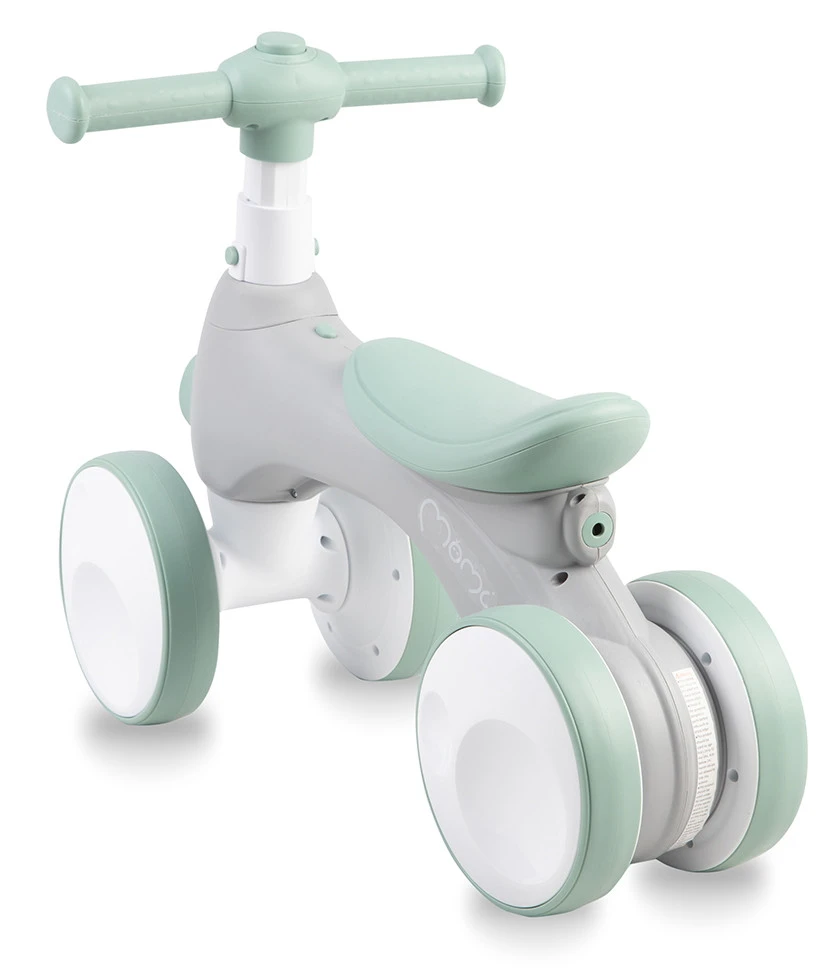 Momi Tobis Grey Ride-On Bubbles Loopfiets ROBI00043 4 Momi Tobis Grey Ride-On Bubbles Loopfiets ROBI00043 - Afbeelding 4